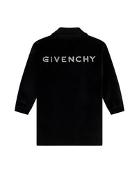 Robe en velours - Black