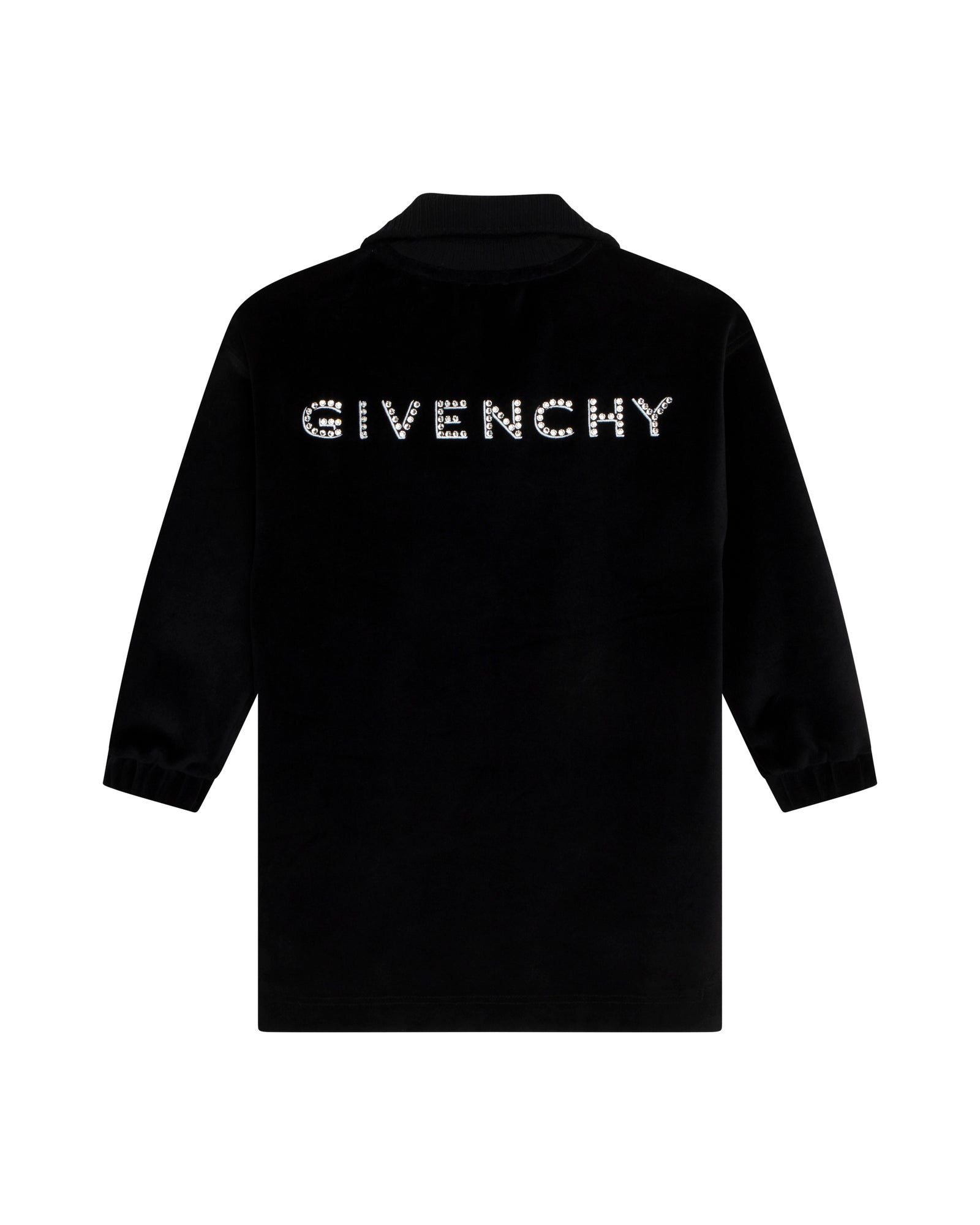 Robe en velours - Black