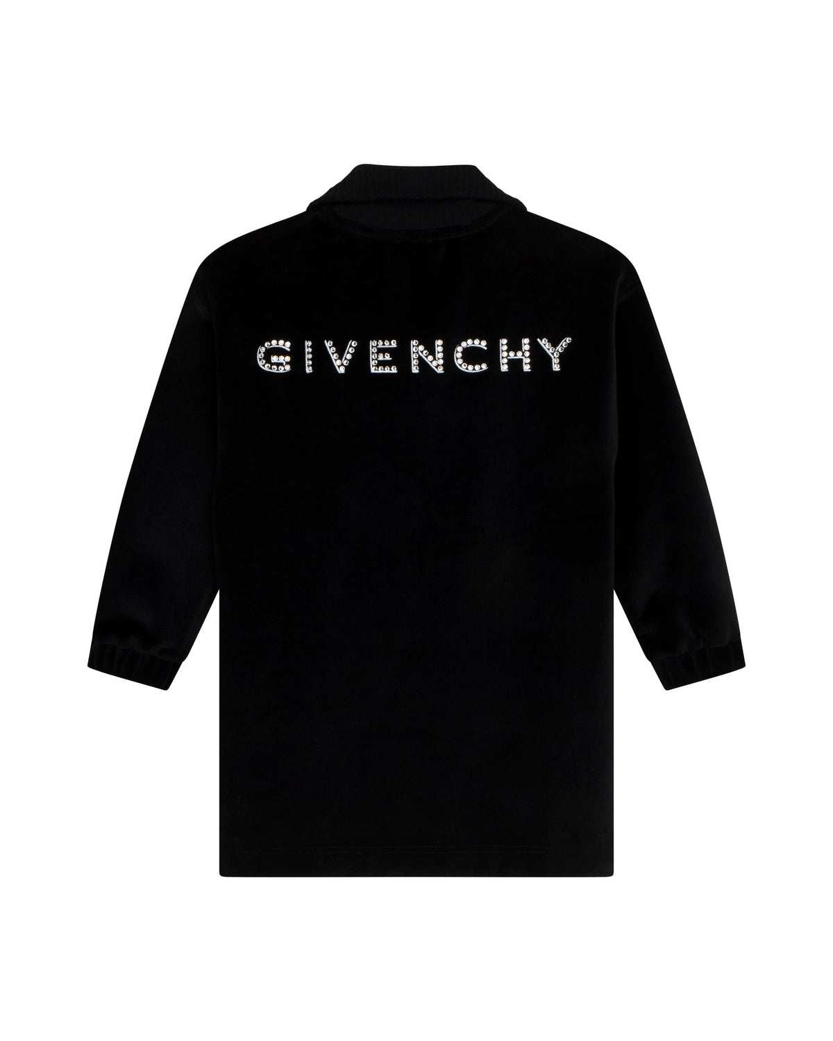 Robe en velours - Black