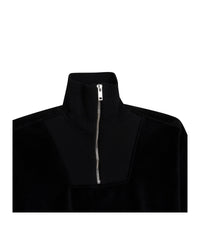 Velvet dress - Black
