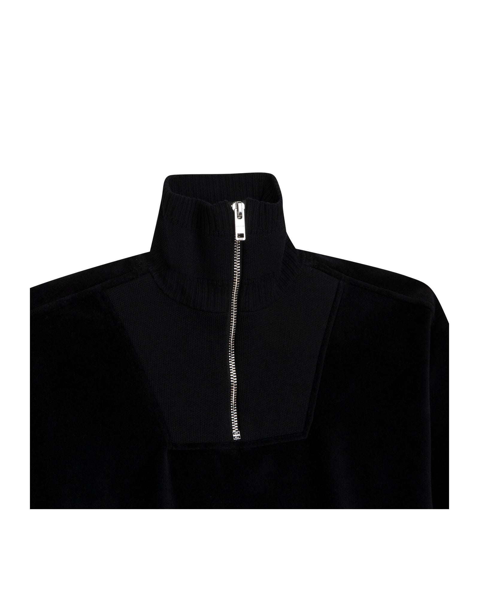 Robe en velours - Black