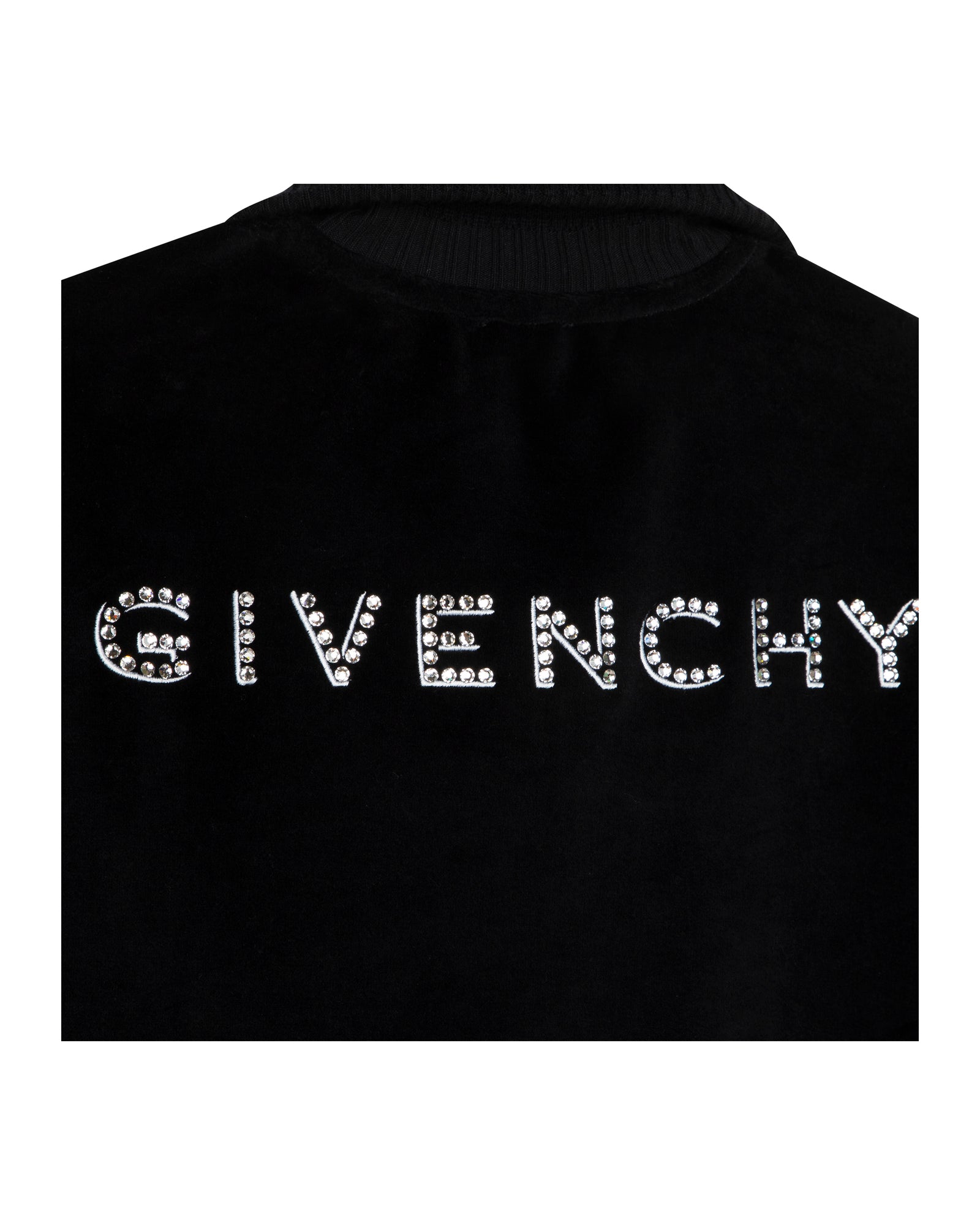 Robe en velours - Black