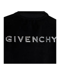 Velvet dress - Black