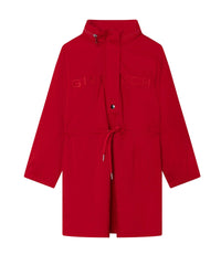 Robe jacquard à motif - Piment