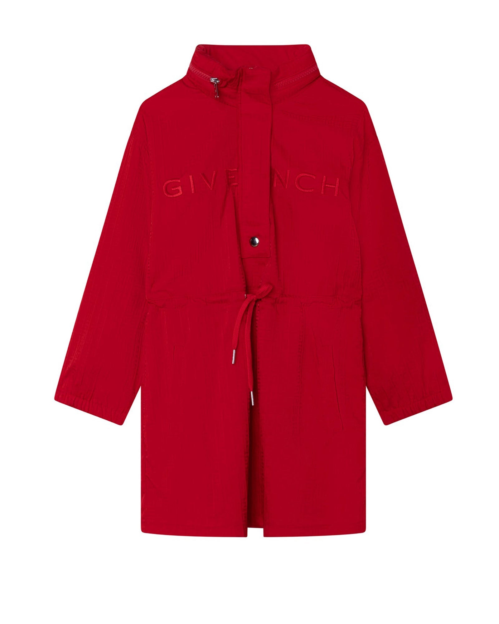 Robe jacquard à motif - Piment