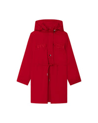 Robe jacquard à motif - Piment