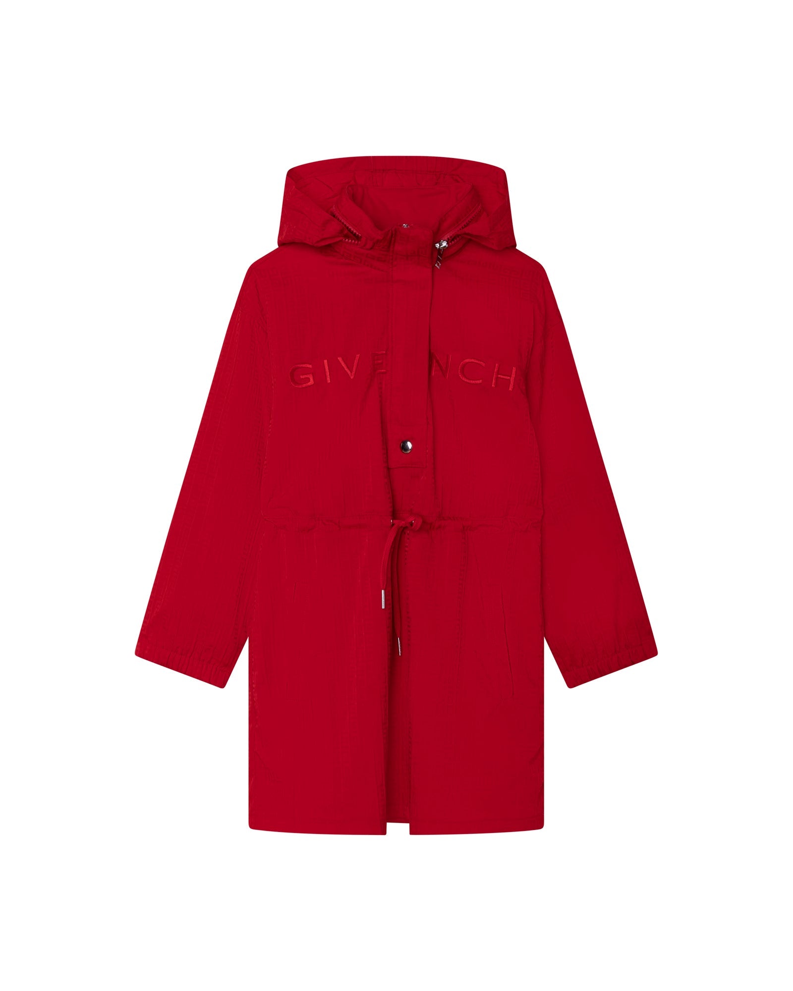 Robe jacquard à motif - Piment