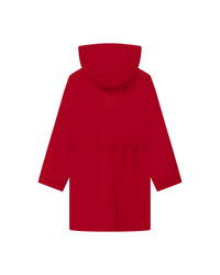 Robe jacquard à motif - Piment