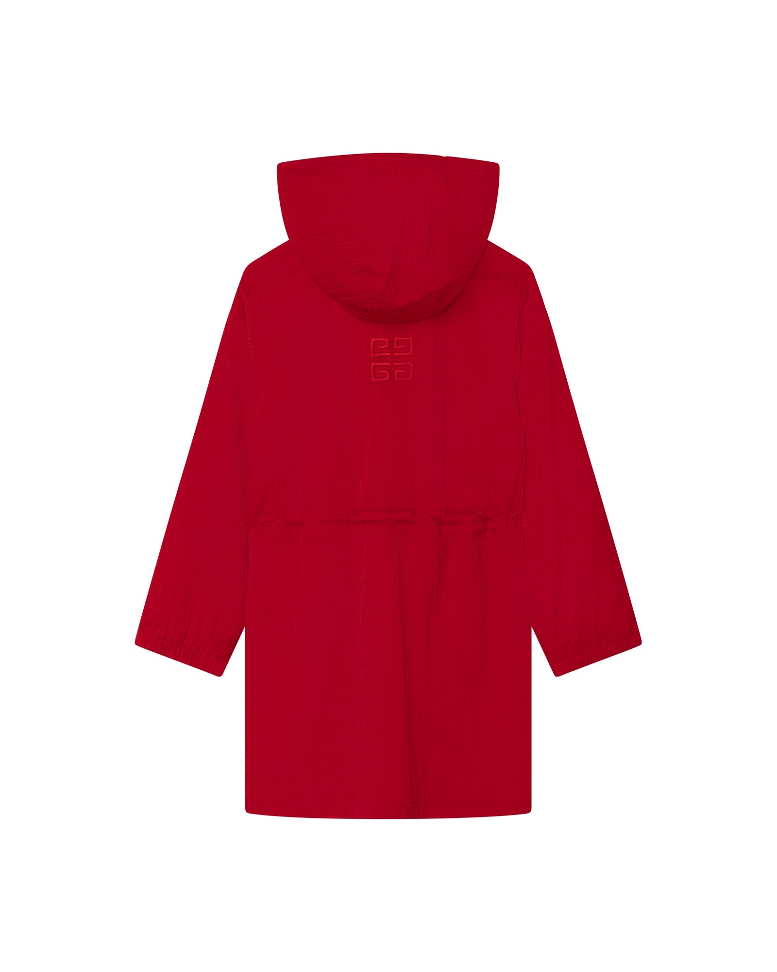 Robe jacquard à motif - Piment