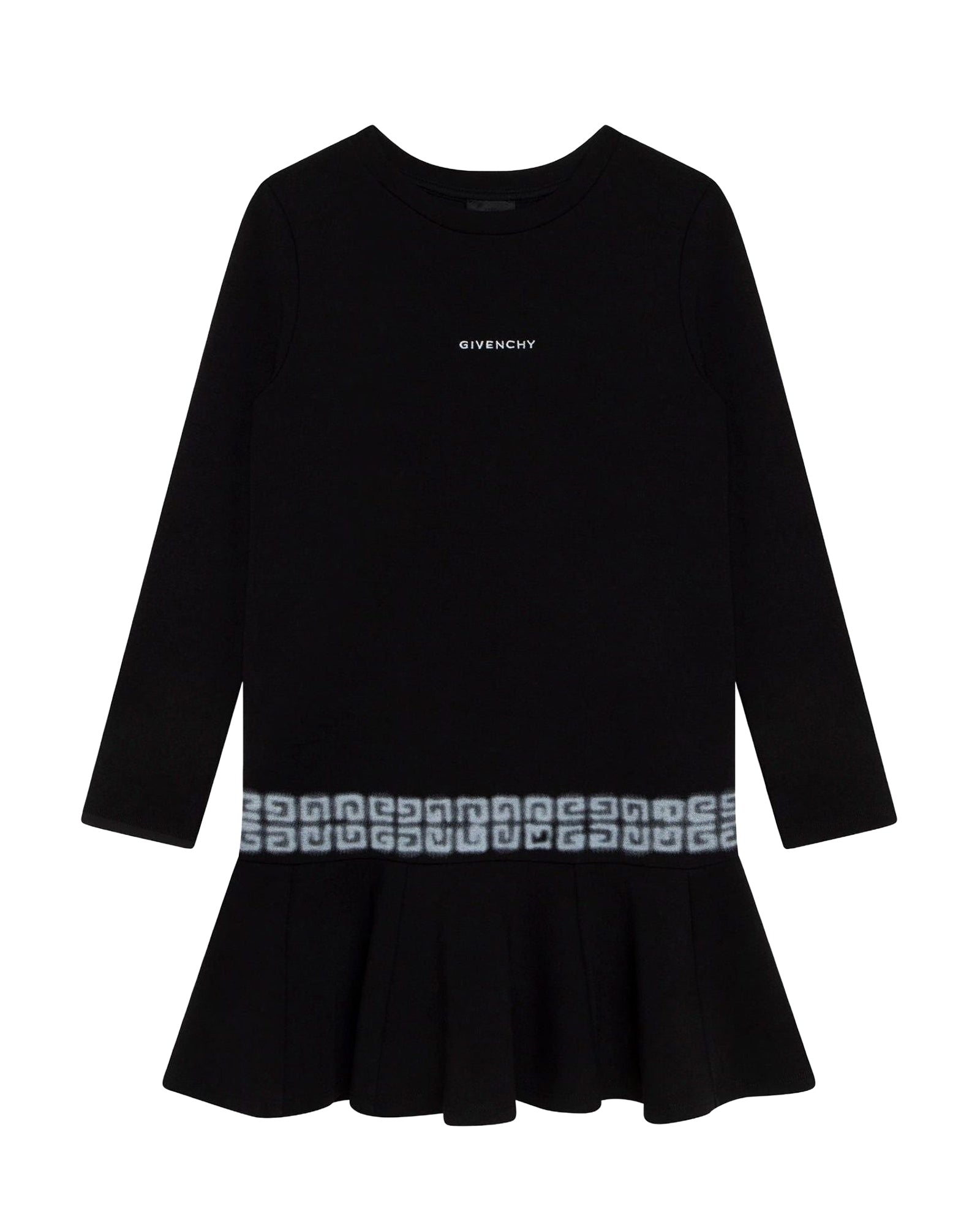 Robe en maille milano - Black