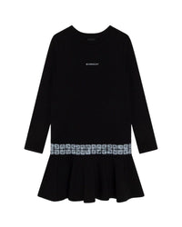 Robe en maille milano - Black