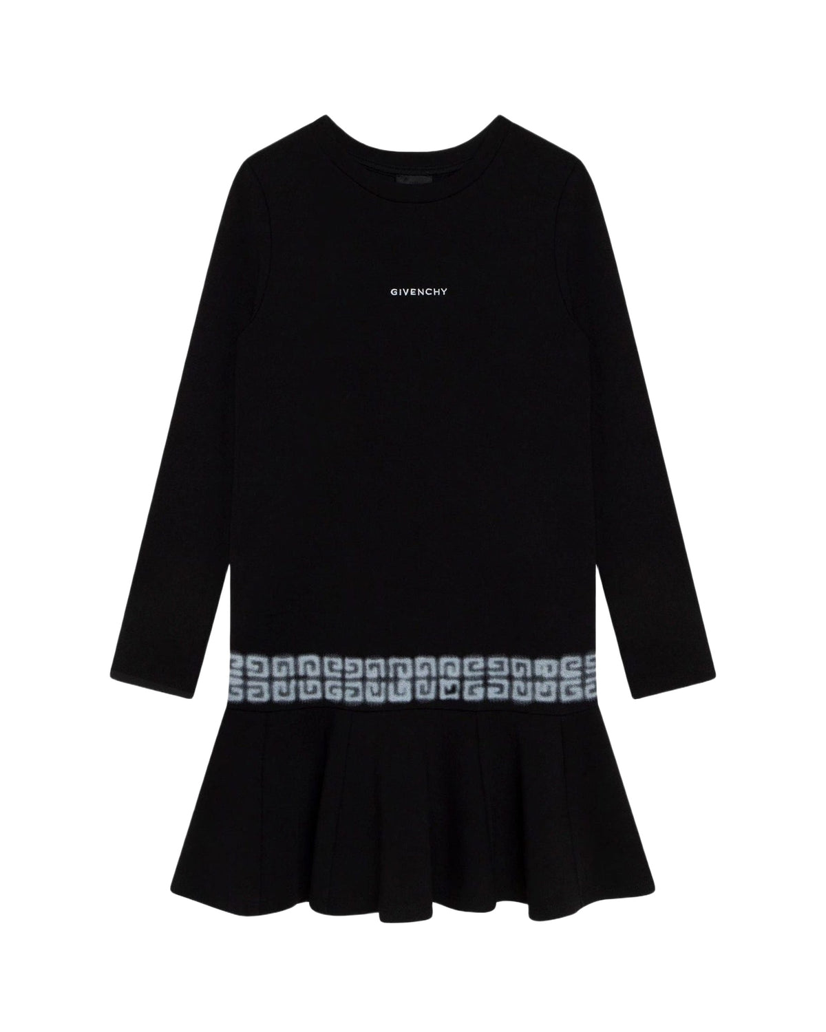 Robe en maille milano - Black