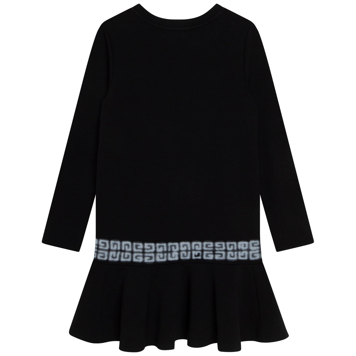 Robe en maille milano - Black