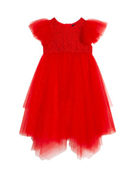 Frill dress - Piment
