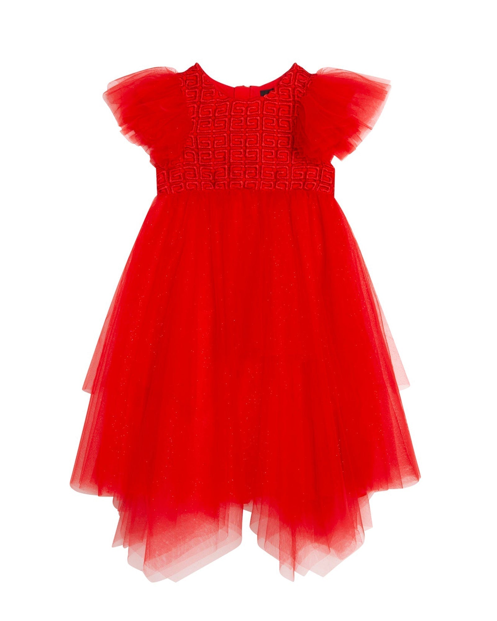 Frill dress - Piment