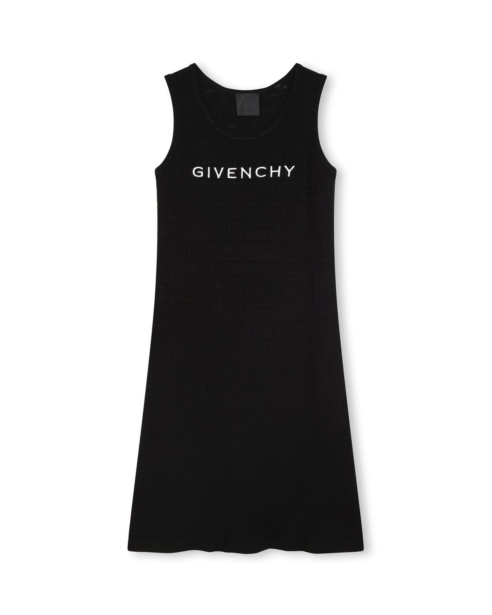 Robe midi en tricot - Black