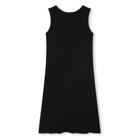 Robe midi en tricot - Black