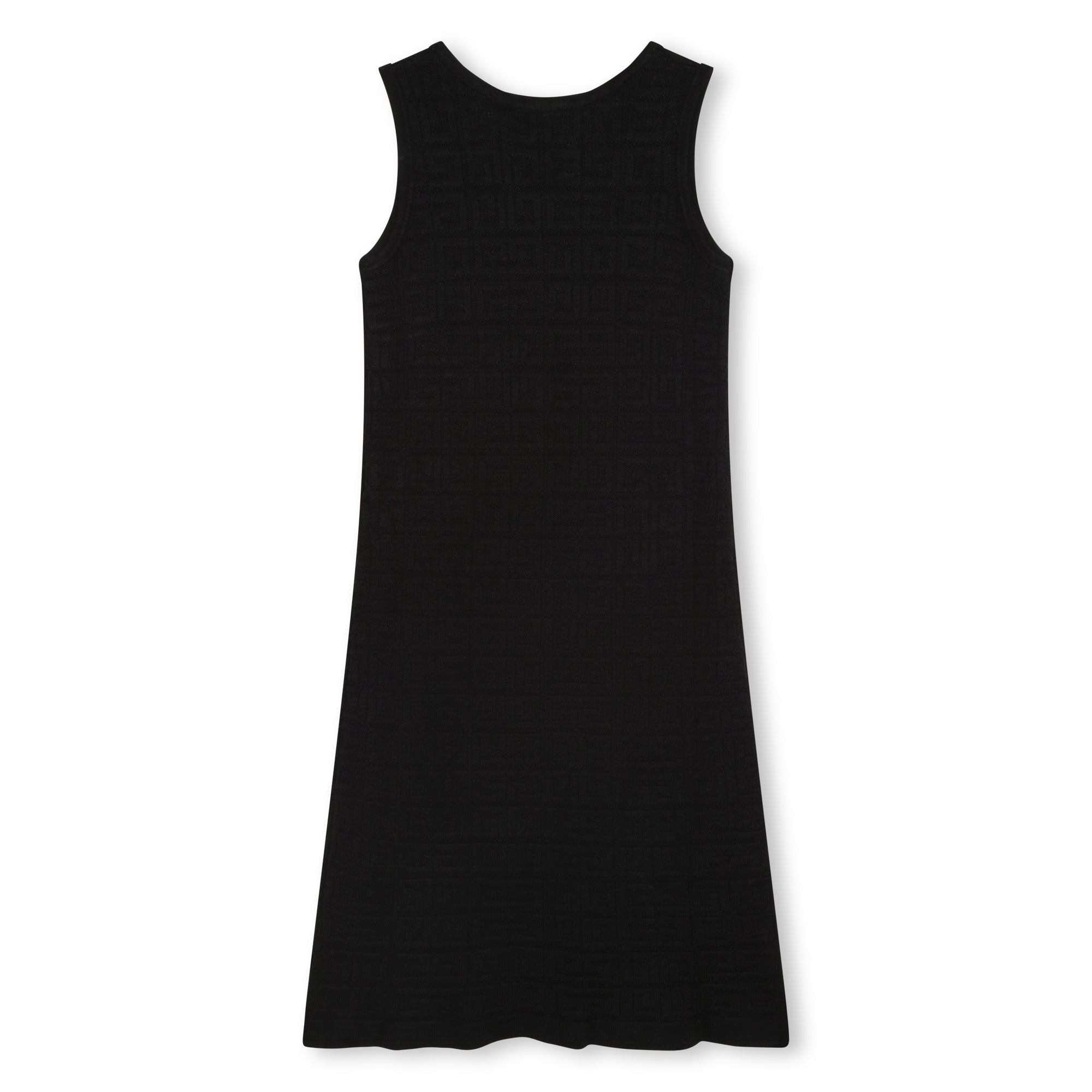 Robe midi en tricot - Black