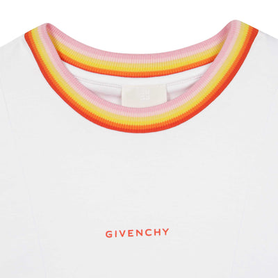 GIVENCHY Robe manches courtes -  Blanc