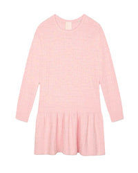 Robe en tricot - Marshmallow