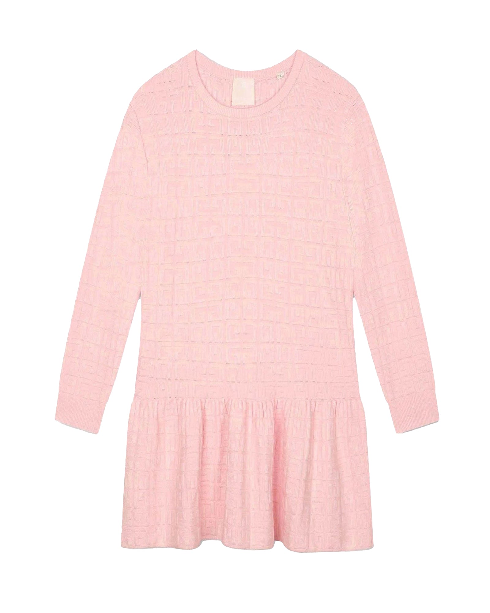 Robe en tricot - Marshmallow