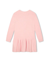 Robe en tricot - Marshmallow
