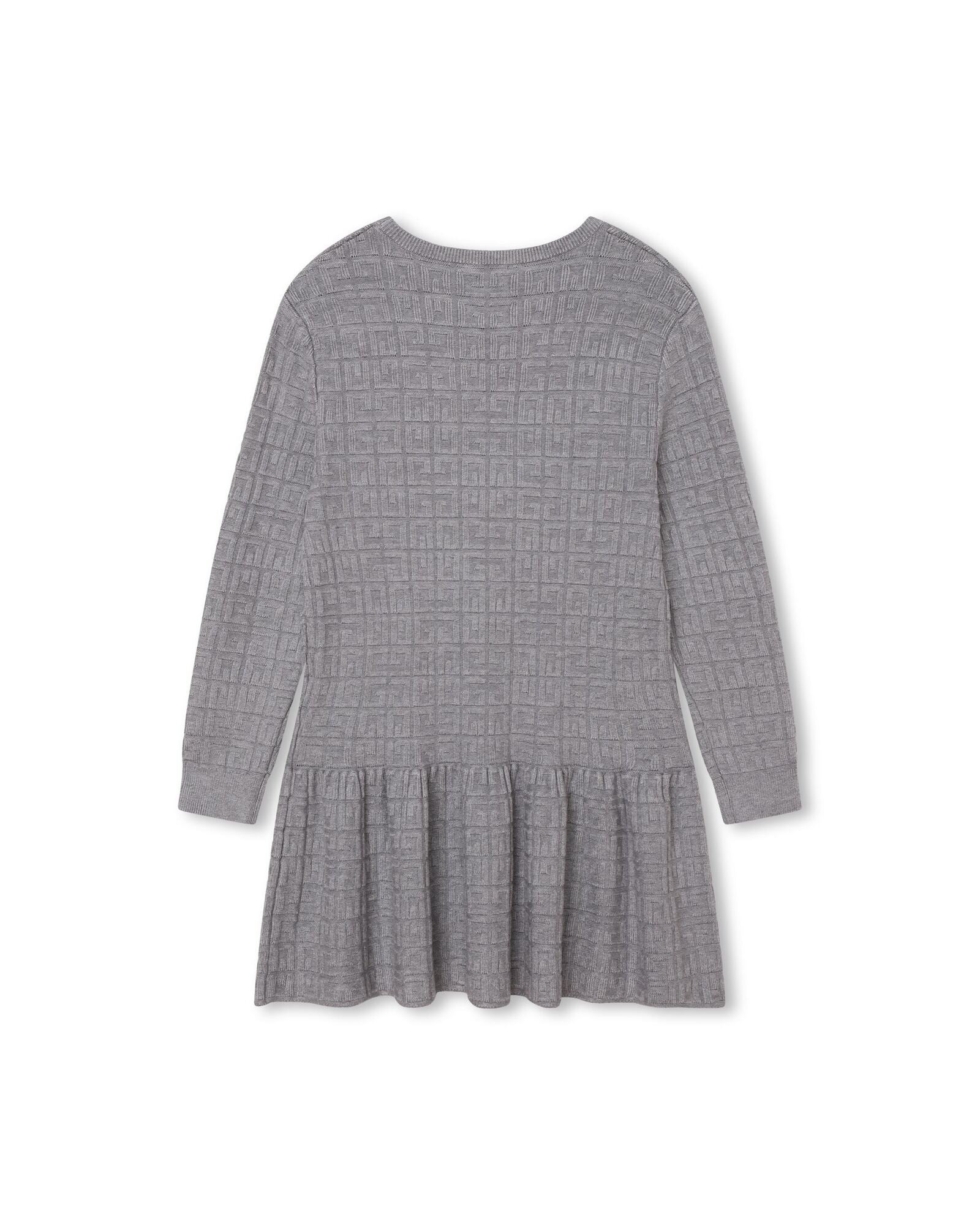 Robe en tricot - Gris chiné