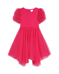 Robe de cérémonie - Rose Peps