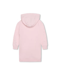 Robe à capuche en coton - Marshmallow