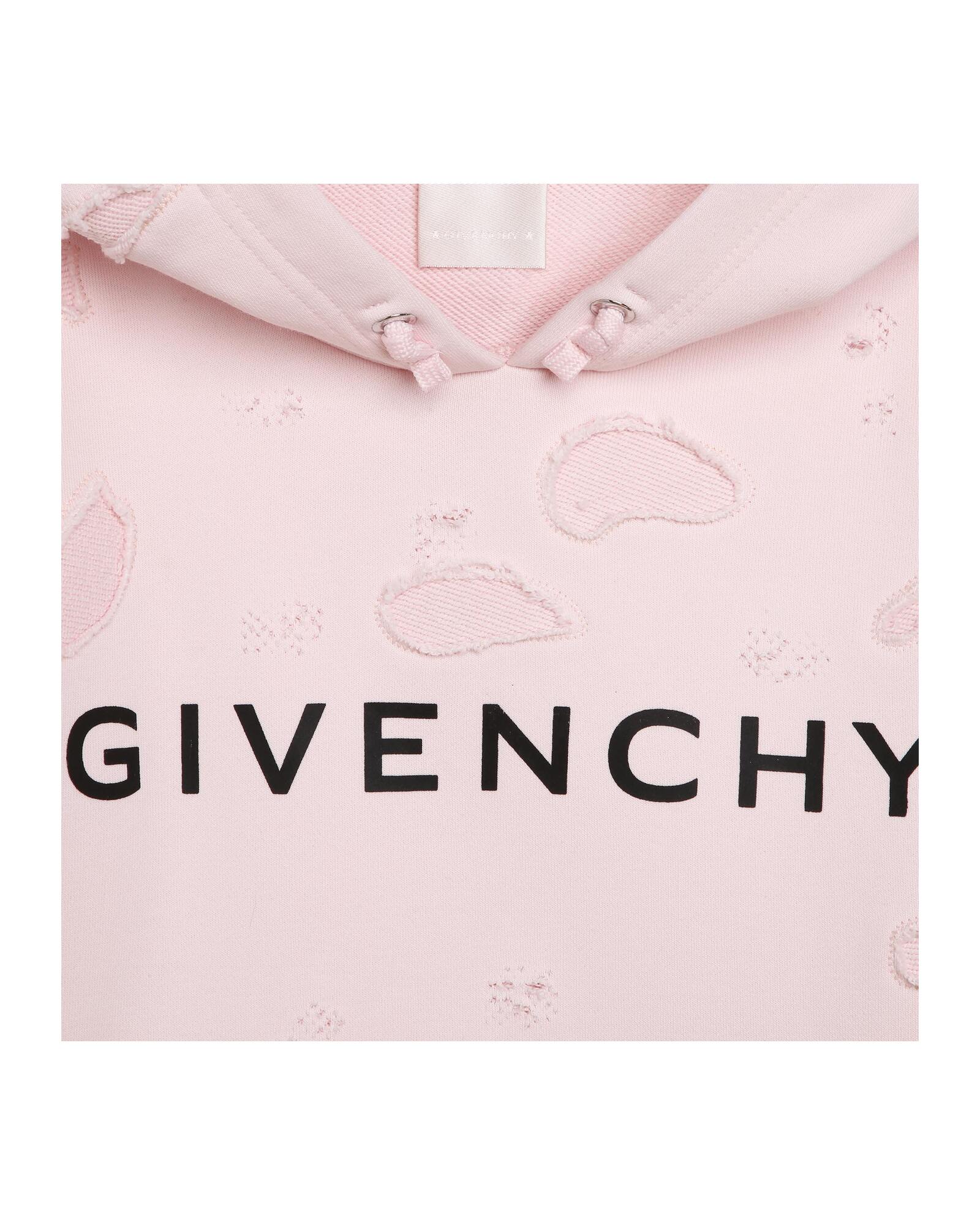 Robe à capuche en coton - Marshmallow
