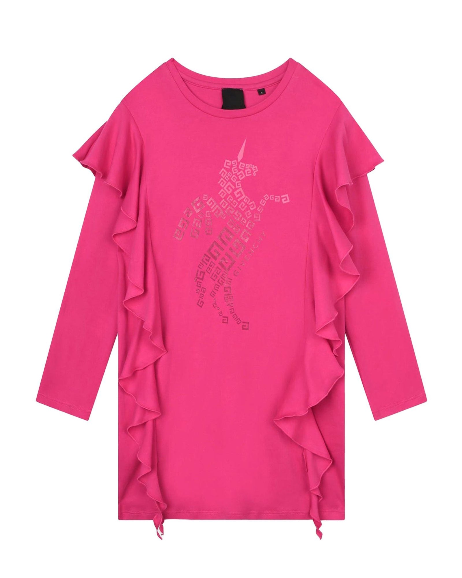 Robe fantaisie en coton - Rose pep's