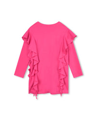 Robe fantaisie en coton - Rose pep's