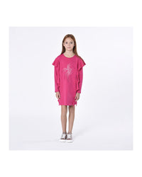 Robe fantaisie en coton - Rose pep's