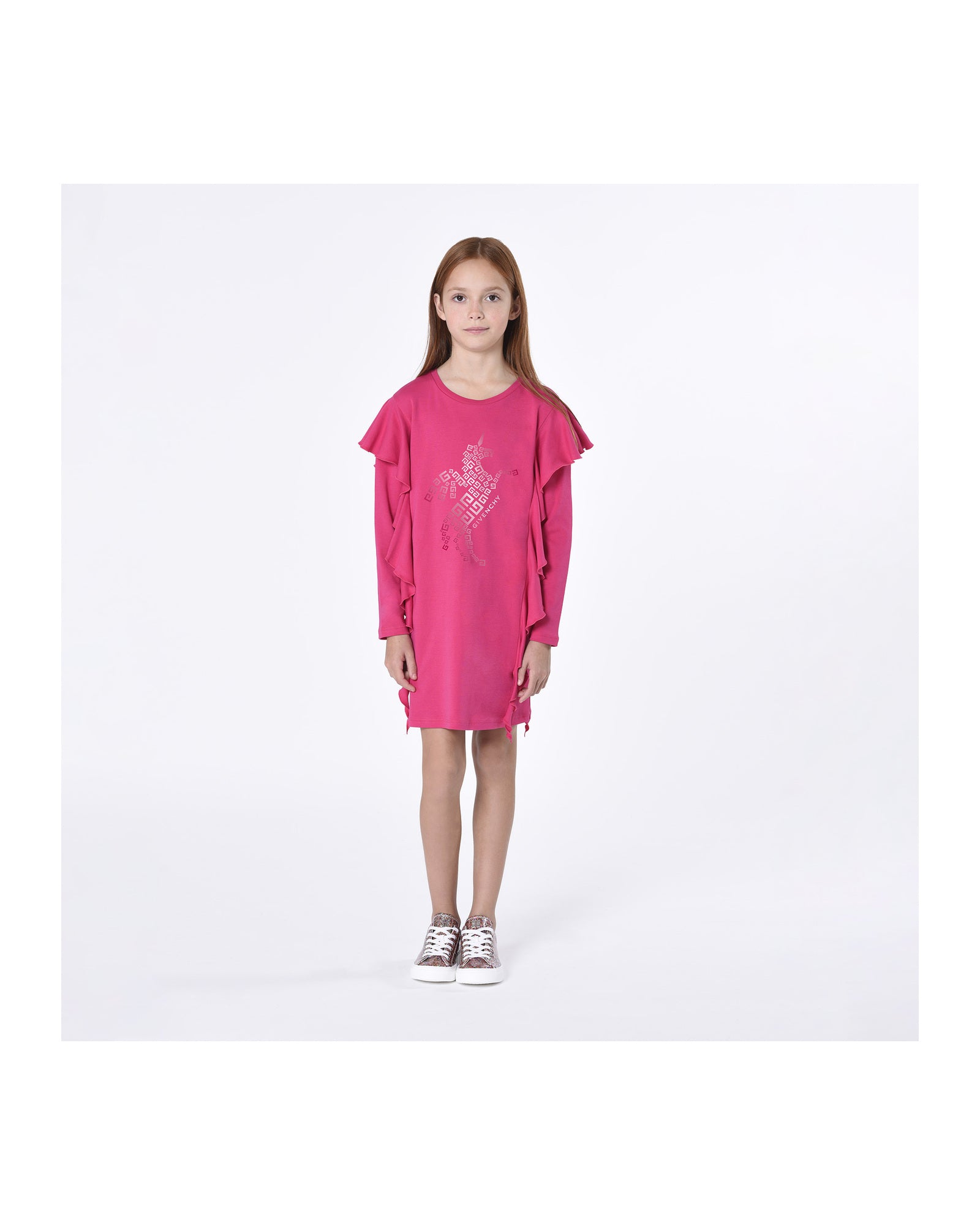 Robe fantaisie en coton - Rose pep's