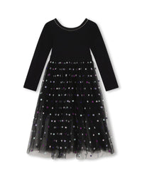 Robe fantaisie - Black