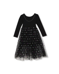 Robe fantaisie - Black