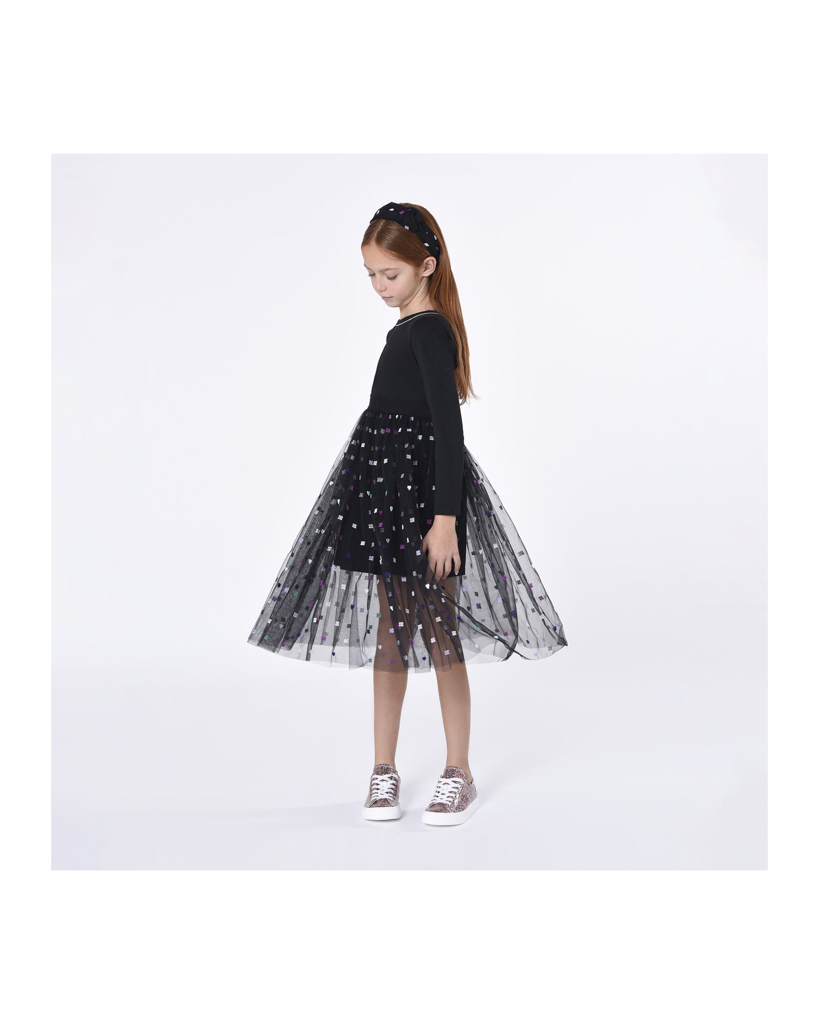 Robe fantaisie - Black