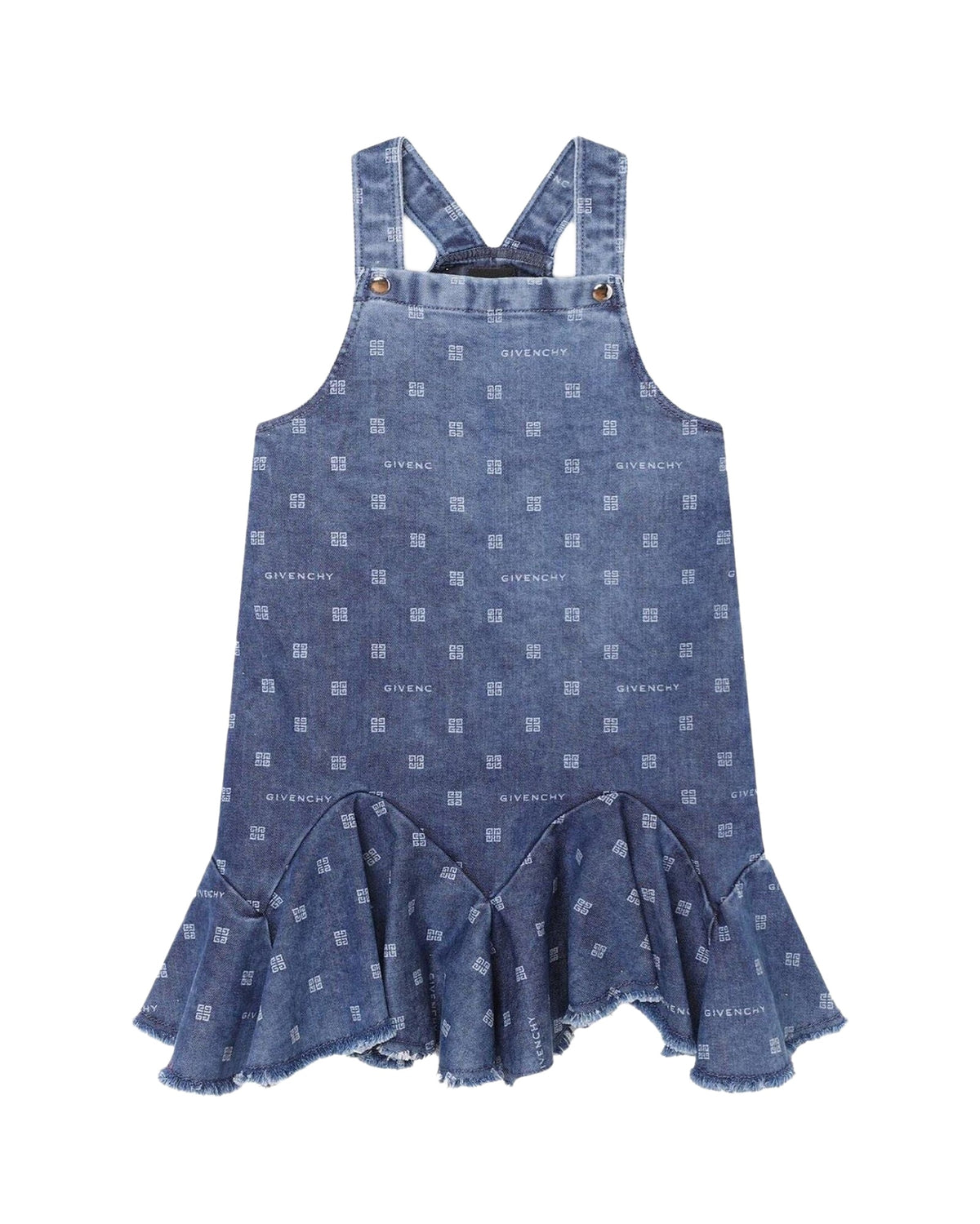 Robe denim en coton - Stone
