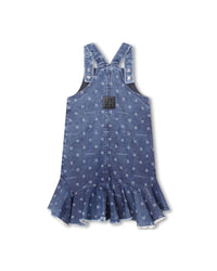 Robe denim en coton - Stone