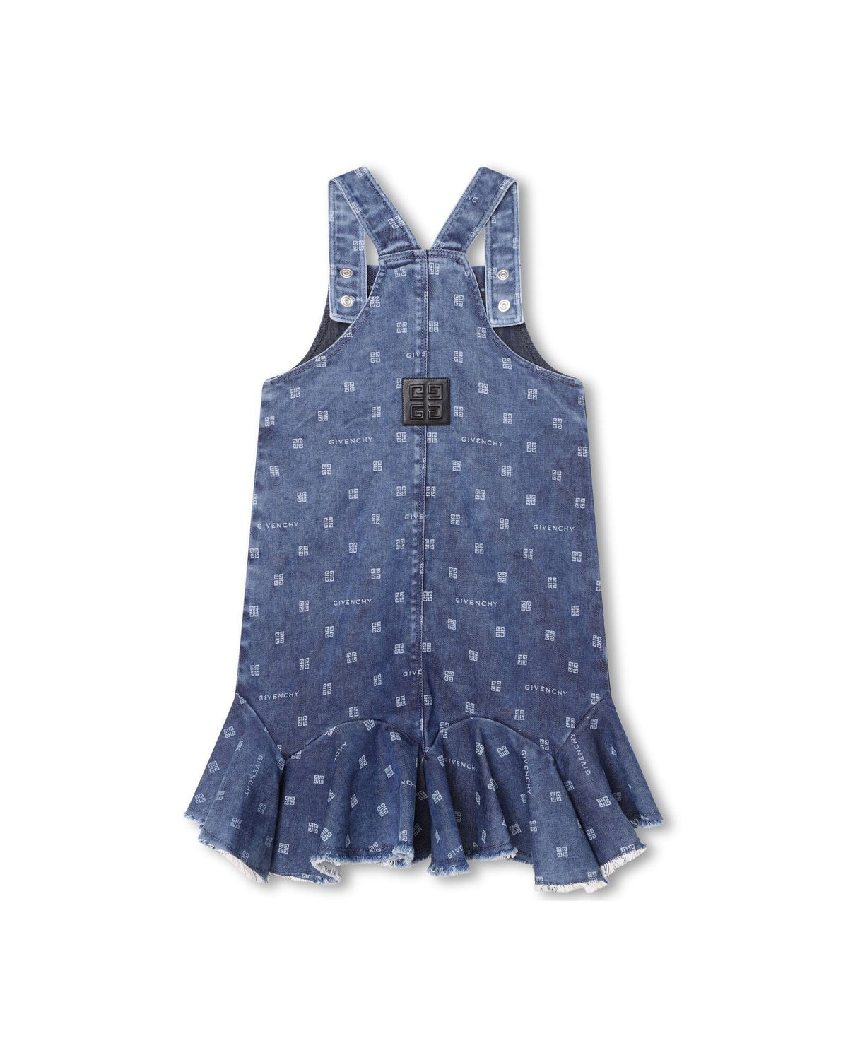 Robe denim en coton - Stone