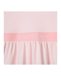 Robe à manches courtes en coton - Marshmallow