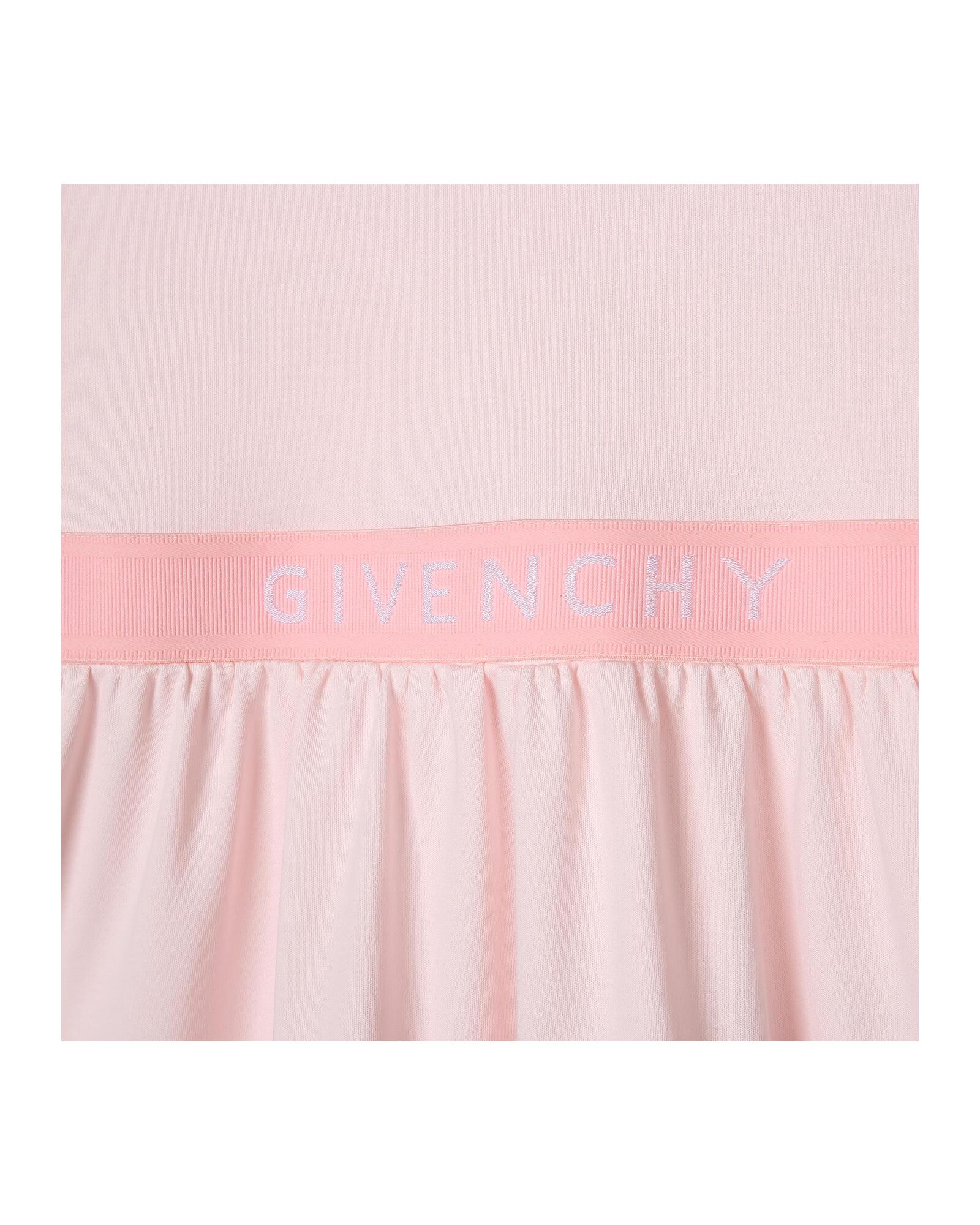 Robe à manches courtes en coton - Marshmallow
