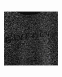 Robe en tricot en coton - Black