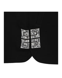 Jupe à taille élastiquée - Black