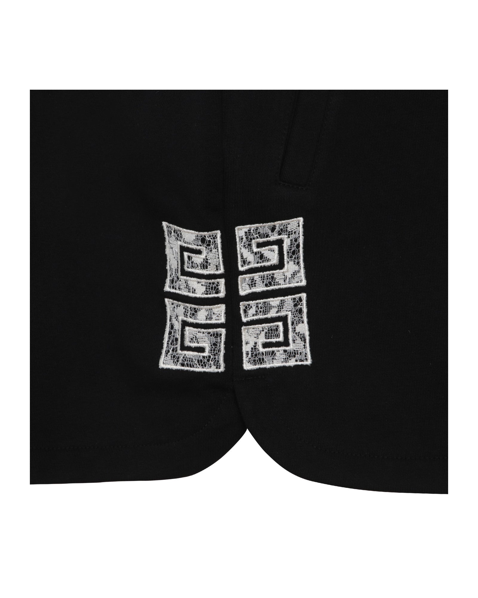 Jupe à taille élastiquée - Black