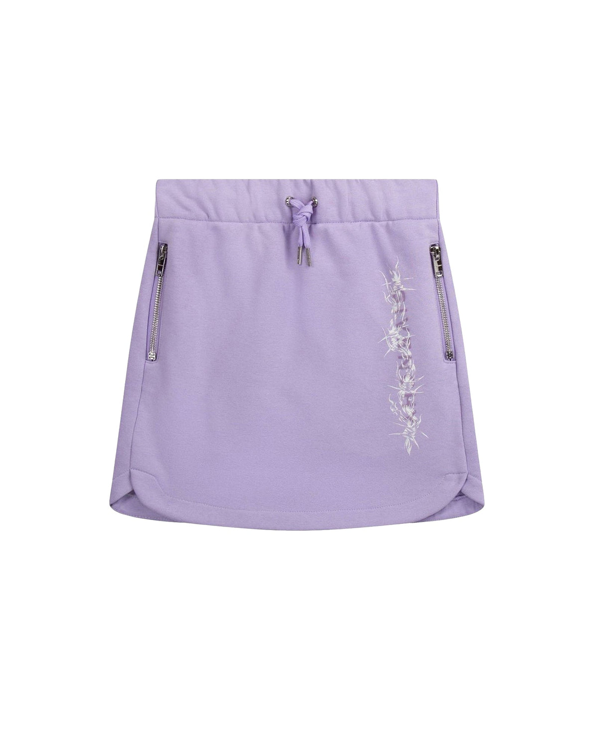 Jupe en coton gratté - Light Violet