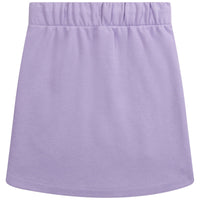 Jupe en coton gratté - Light Violet
