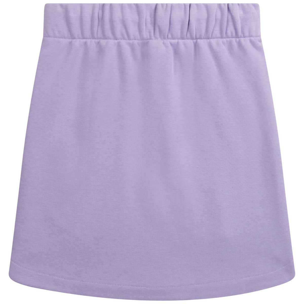 Jupe en coton gratté - Light Violet