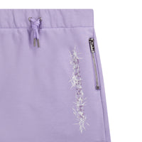 Jupe en coton gratté - Light Violet