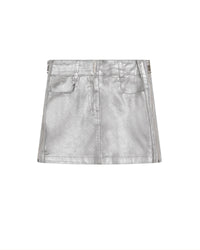 Jupe en denim - Silver